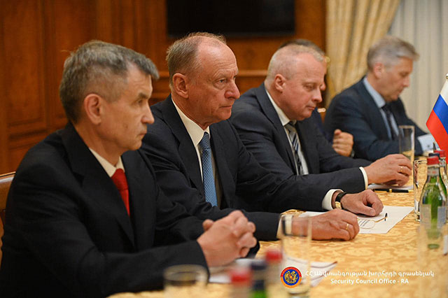 Session of CSTO Committee of Secretaries of Security Councils launched in Yerevan
