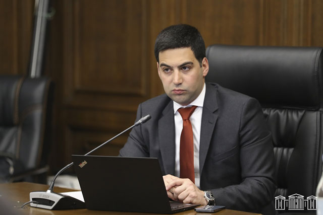 Rustam Badasyan: Revenue Growth Recorded for All Types of Taxes in 2021
