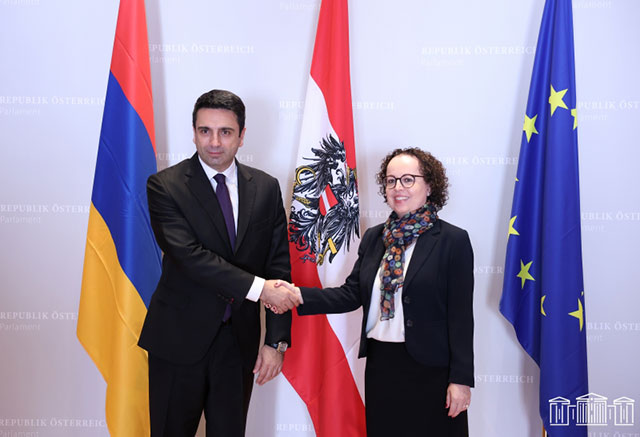 You can observe Austria as a reliable partner: President of the Federal Council of Austria said to Alen Simonyan