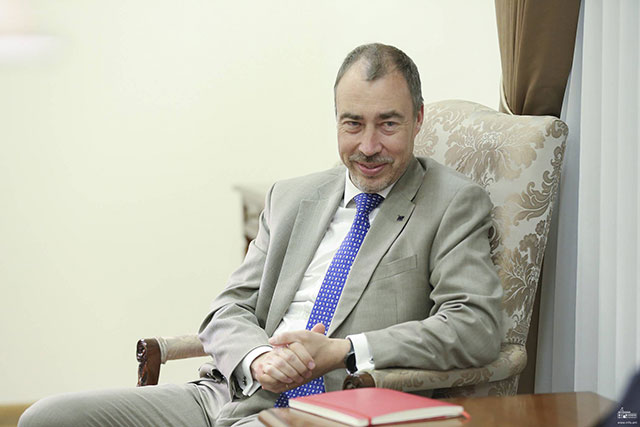 Toivo Klaar arrives in Yerevan for ‘important meetings’
