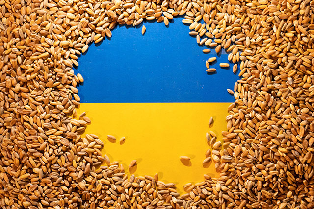 Russia’s blockade of Ukrainian grain exports is a war crime – EU’s top diplomat