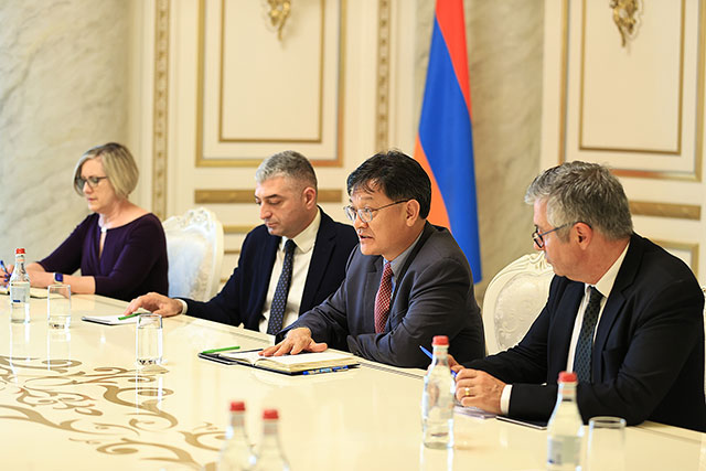 According to the ADB Vice President, they are ready to give a new impetus to the projects implemented in Armenia
