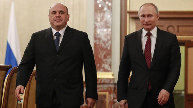 Nikol Pashinyan sends congratulatory messages to Vladimir Putin and Mikhail Mishustin on Russia Day