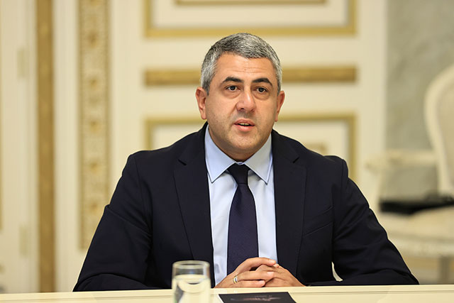 Zurab Pololikashvili expressed satisfaction with the tendency to restore tourism in Armenia and expressed readiness to deepen cooperation with the Armenian Government