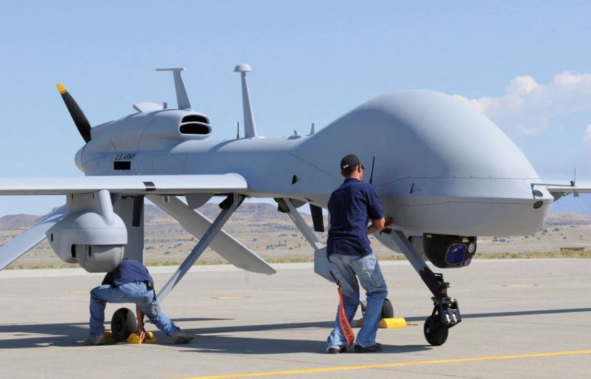U.S. drone sale to Ukraine hits snag