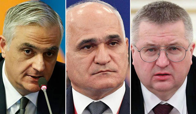 Armenian, Russian, Azerbaijani Deputy PMs meet in Saint Petersburg