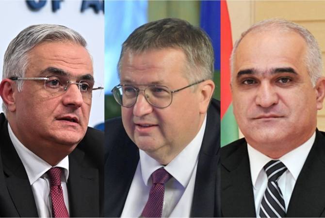 Armenia-Russia-Azerbaijan deputy prime ministerial task force clarifies approaches on bother and other control issues