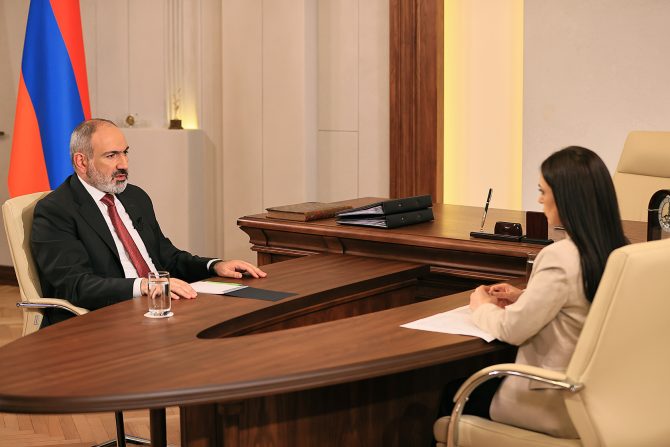 Azerbaijani claims that Armenia is dragging out the peace process at least strange – PM Pashinyan