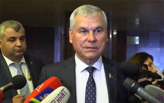“They are pressuring and interfering in internal affairs, this is a threat to our countries”: Speaker of the House of Representatives of the National Assembly of Belarus