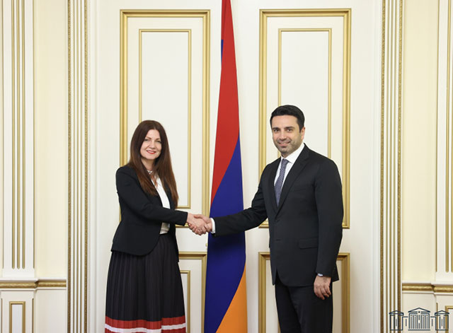 Armenia is advancing the agenda of opening an era of peace in the region-Alen Simonyan