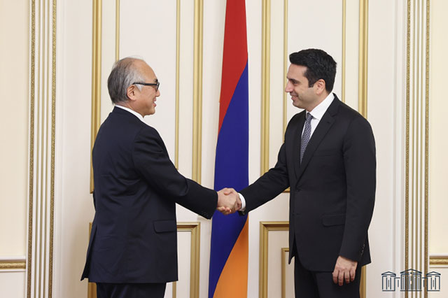 Japan is the most important partner for us, and Armenia is concerned about deepening the trade-economic ties- RA NA President