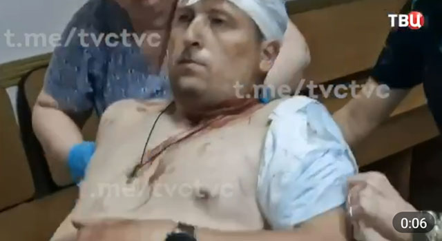 Russian journalist Andrei Alekseyev injured by shrapnel in Donetsk