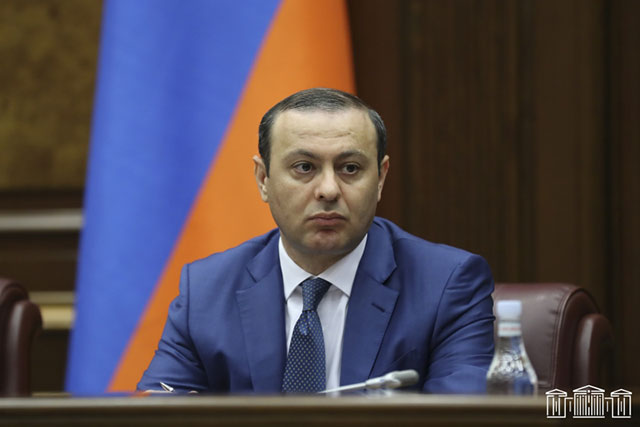 Armen Grigoryan to leave for Poland, Netherlands and Lithuania on working visit
