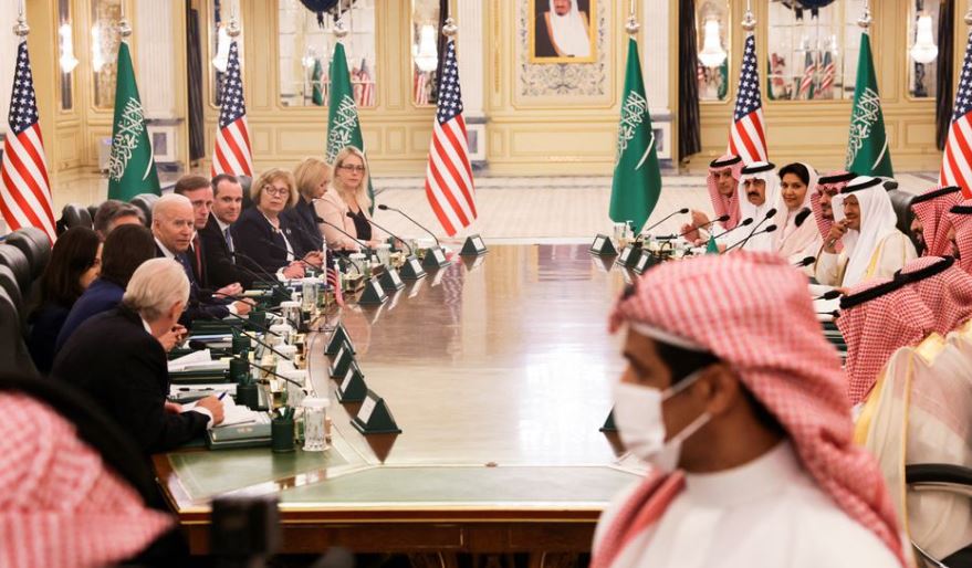 U.S., Saudi Arabia agree on stopping Iran getting nuclear weapons