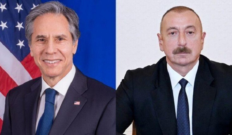 Secretary Blinken urged president Aliyev to release all remaining Armenian detainees