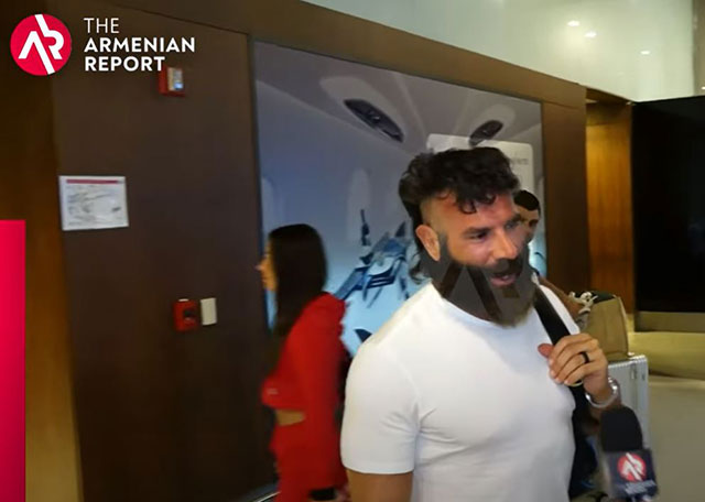 Dan Bilzerian has arrived in Yerevan: “The Armenian Report”