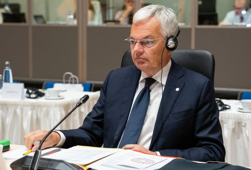 EU freezes €13.8 billion worth of funds from Russian oligarchs and entities under EU sanctions, EU Justice Commissioner Didier Reynders says