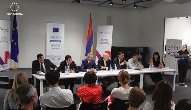KATAPULT Creative Accelerator Programme launched in Armenia with EU support