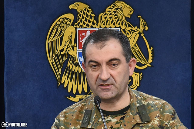 New Armenian Army Chief Appointed