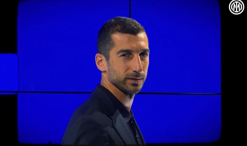 Mkhitaryan teaches Inter fans to spell his surname (Video)