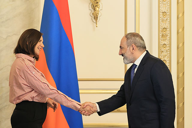 Armenian-German partnership is based on political, economic and value system interests