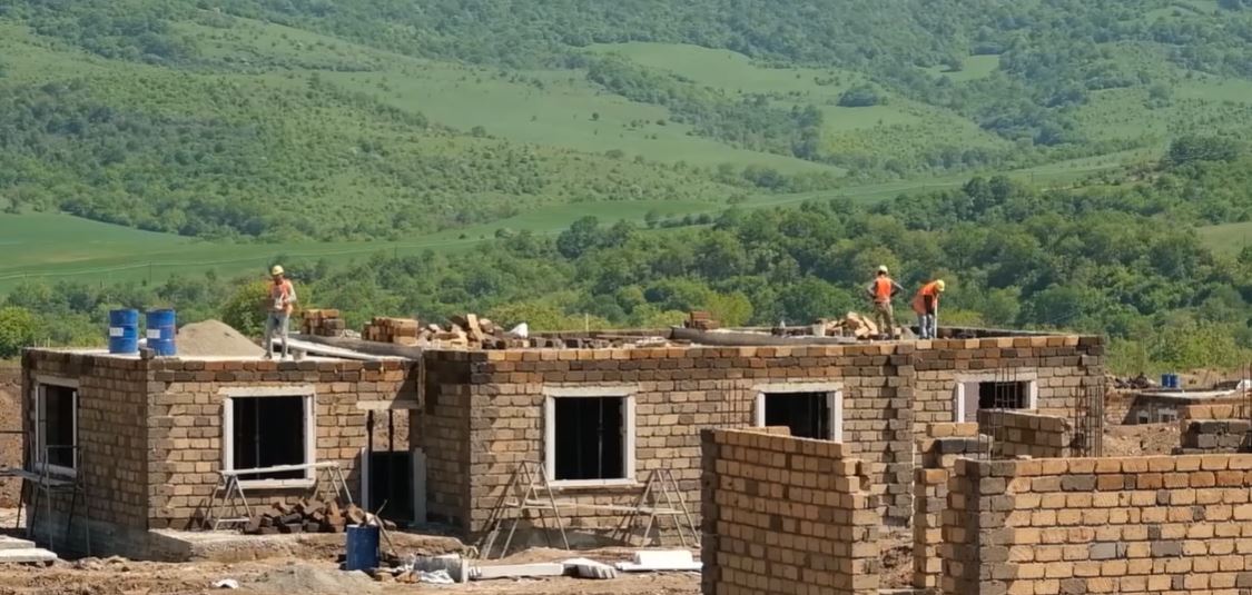 “We have turned the remaining part of Artsakh into a large construction site”: Arayik Harutyunyan (Video)