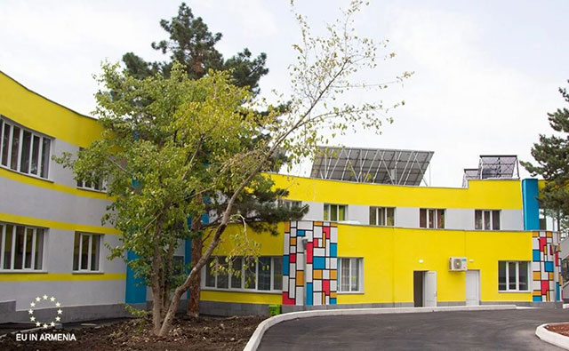 EU-funded kindergarten renovation completed in Yerevan