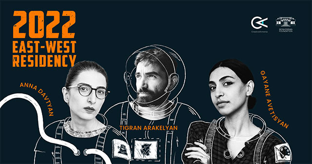Three artists from Armenia will travel to Brussels for their creative residency