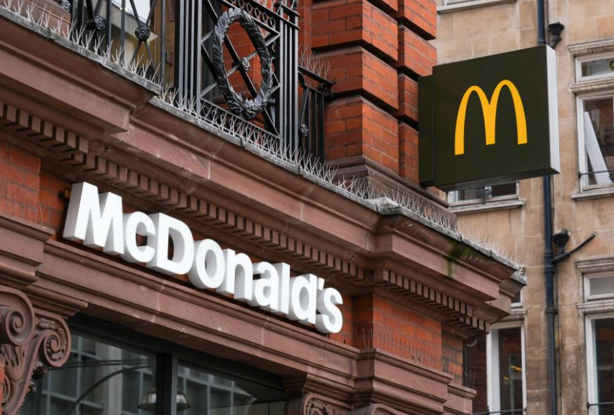 McDonald’s raises UK cheeseburger price for first time in 14 years