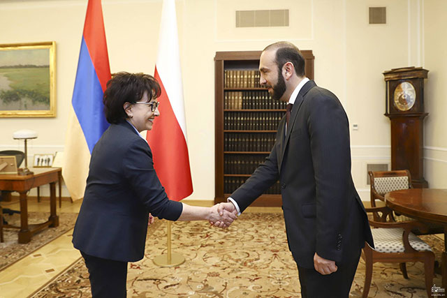 Foreign Minister of Armenia and Speaker of the Seimas of Poland referred to the prospects of Armenian-Polish economic cooperation