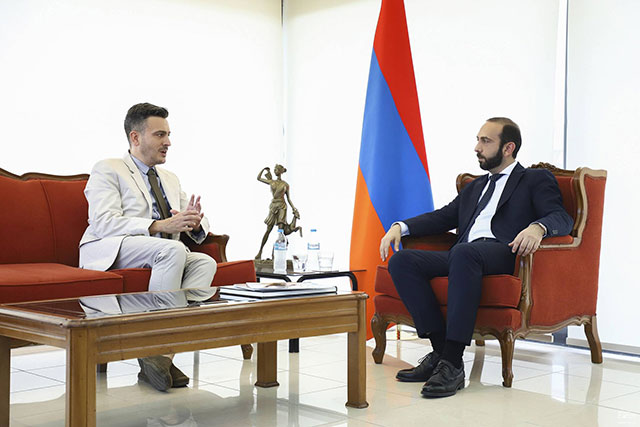 Armenia fully supports the territorial integrity and sovereignty of the Hellenic Republic-Ararat Mirzoyan