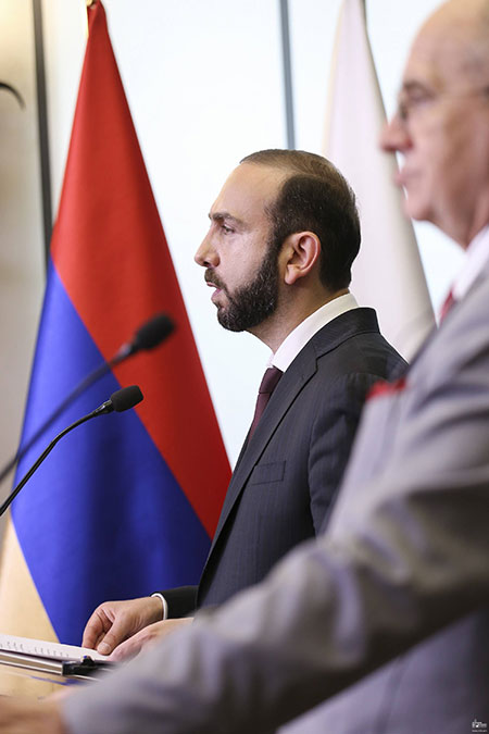 We continue to encounter the provocative actions of Azerbaijan towards Armenia and Nagorno-Karabakh, warmongering and expansionist statements aimed at undermining regional stability and peace- Mirzoyan