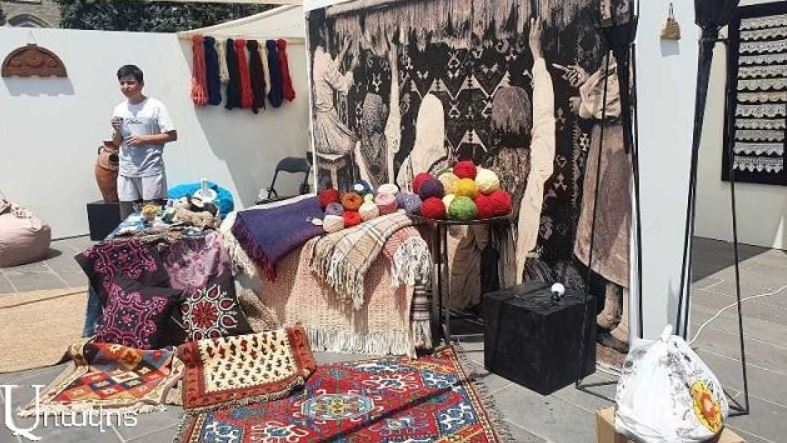 Festive Gyumri with a display of unique works (Photos)