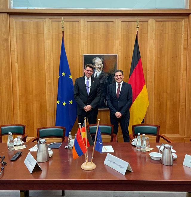 Political Consultations between Foreign Ministries of the Republic of Armenia and Federal Republic of Germany