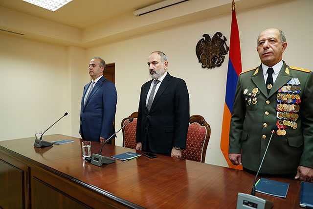 In the difficult period, the State Protection Service fulfilled its task, which deserves appreciation. Nikol Pashinyan