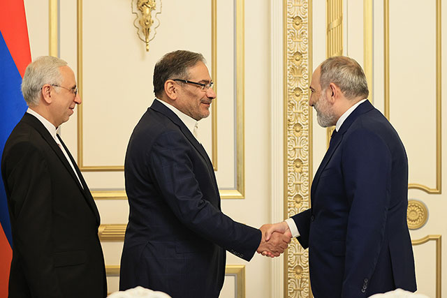 Nikol Pashinyan and Ali Shamkhani emphasized the need to boost the existing cooperation in trade, infrastructure, energy, industry and other areas