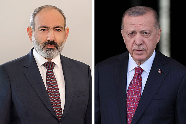 Prime Minister Pashinyan holds telephone conversation with the President of Turkey