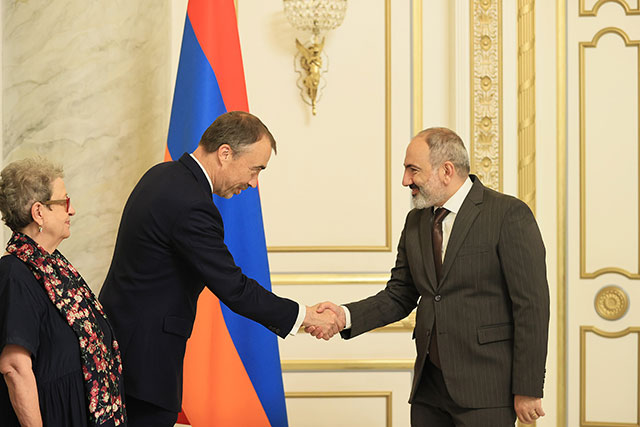Nikol Pashinyan highly appreciated the efforts of the President of the European Council Charles Michel