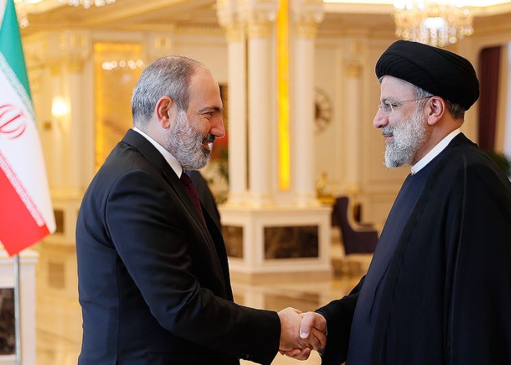 Pashinyan to visit Tehran on November 1