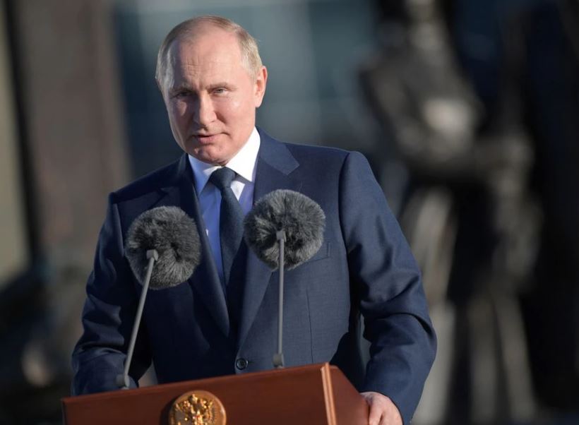 Putin says West engaging in nuclear blackmail, Russia can respond