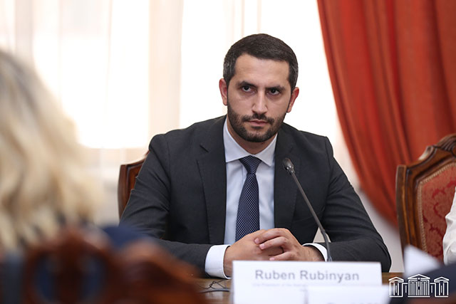 Does Ruben Rubinyan forget that Nikol Pashinyan’s government did not recognize the Artsakh Republic either?
