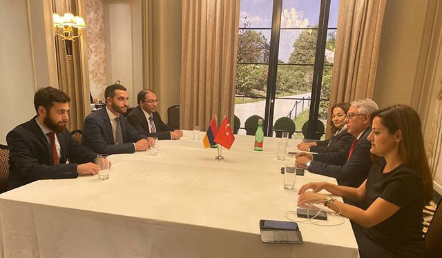 Rubinyan and Kılıç agreed to enable the crossing of the land border between Armenia and Turkey by third-country citizens visiting Armenia and Turkey respectively at the earliest date possible