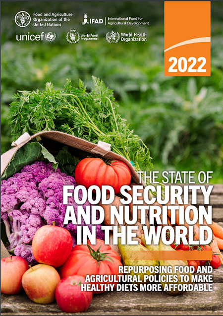 UN Report: Global hunger numbers rose to as many as 828 million in 2021 The latest State of Food Security and Nutrition report shows the world is moving backwards in efforts to eliminate hunger and malnutrition