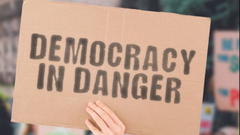 Democracy must be “democratic”