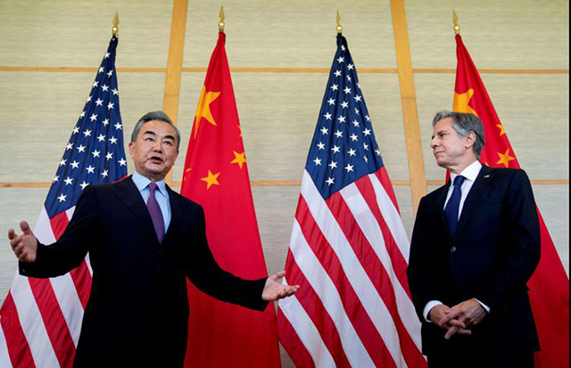 Blinken, China’s Wang Yi hold talks covering Ukraine war and trade