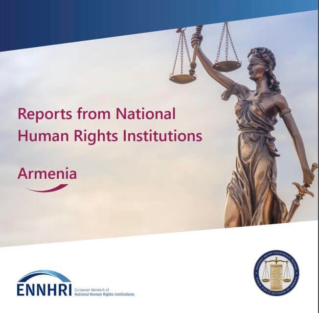 Armenia’s Rule of Law Report 2022 reflected on issues such as independence and effectiveness of the Defender’s Institution, adoption of the new Criminal and Criminal Procedure Codes of Armenia: report