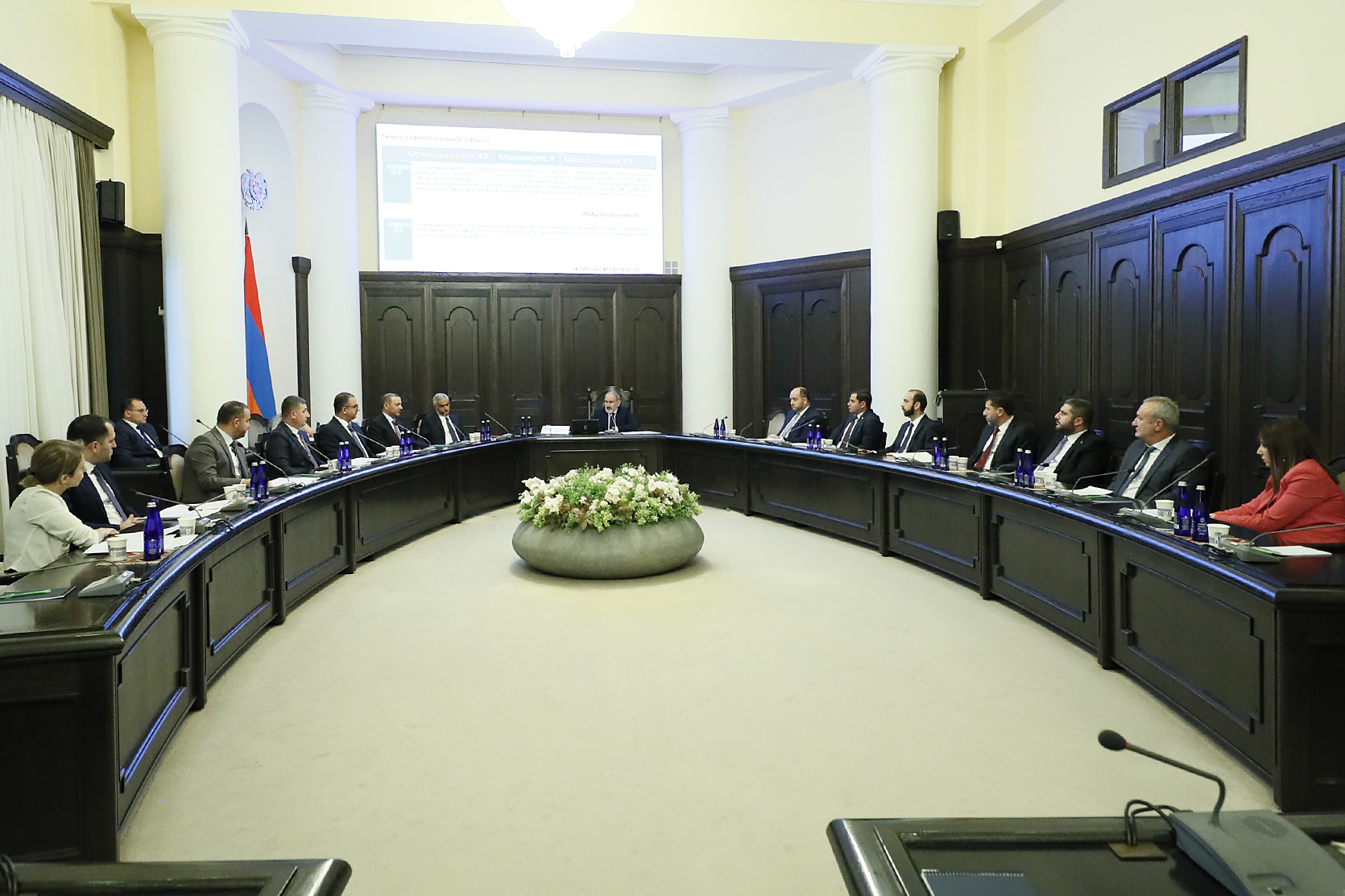 2 billion 734 million AMD for the repair of Stepanavan-Yaghdan, Sisian-Dastakert and Tatev-Aghvani roads. the Prime Minister instructed to keep the process in the center of attention
