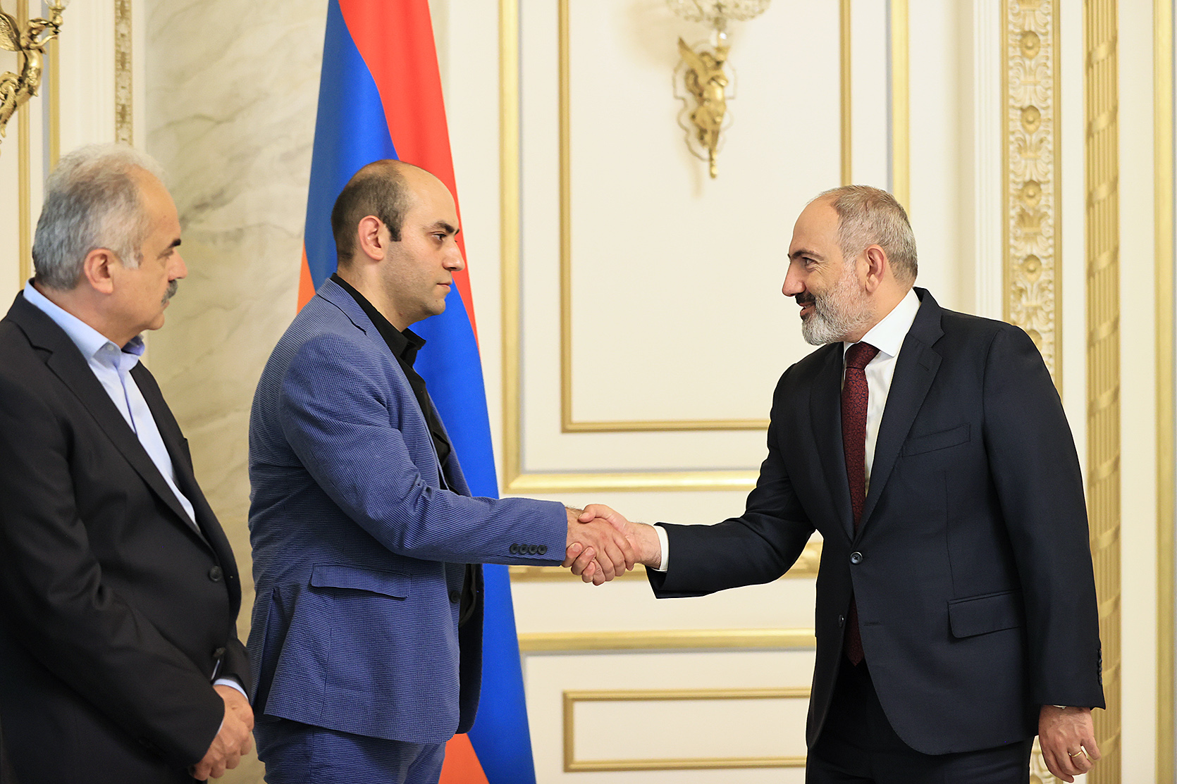 We are ready to make all efforts to take the next step of development. The Prime Minister awards the members of the men’s chess team of Armenia