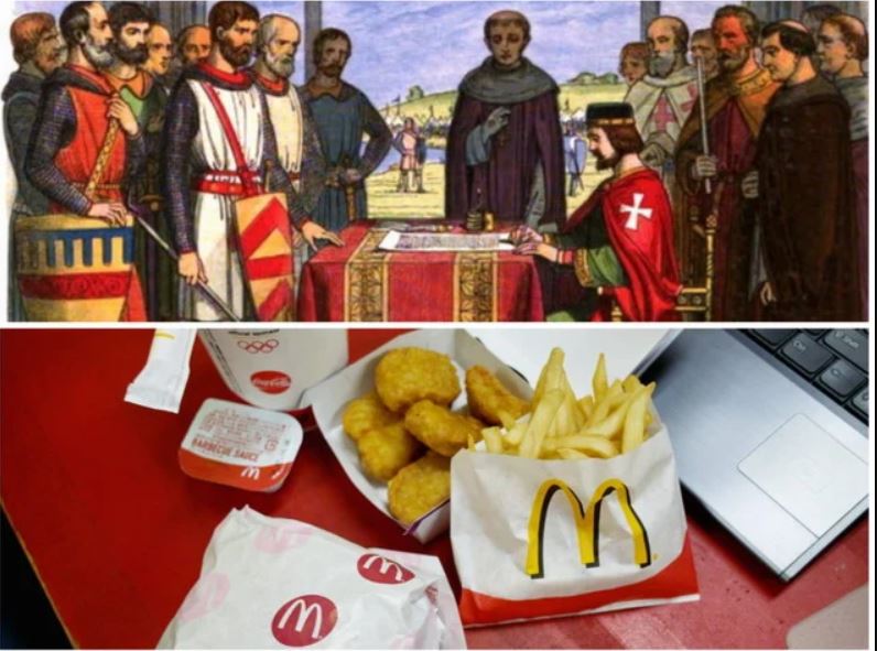 Magna Carta, not McDonald’s