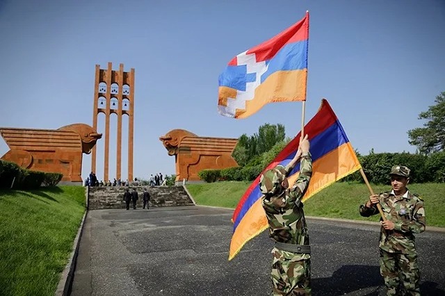 Armenia is responsible for Artsakh